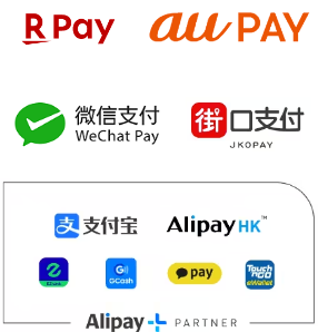 二次元コード決済の案内画像